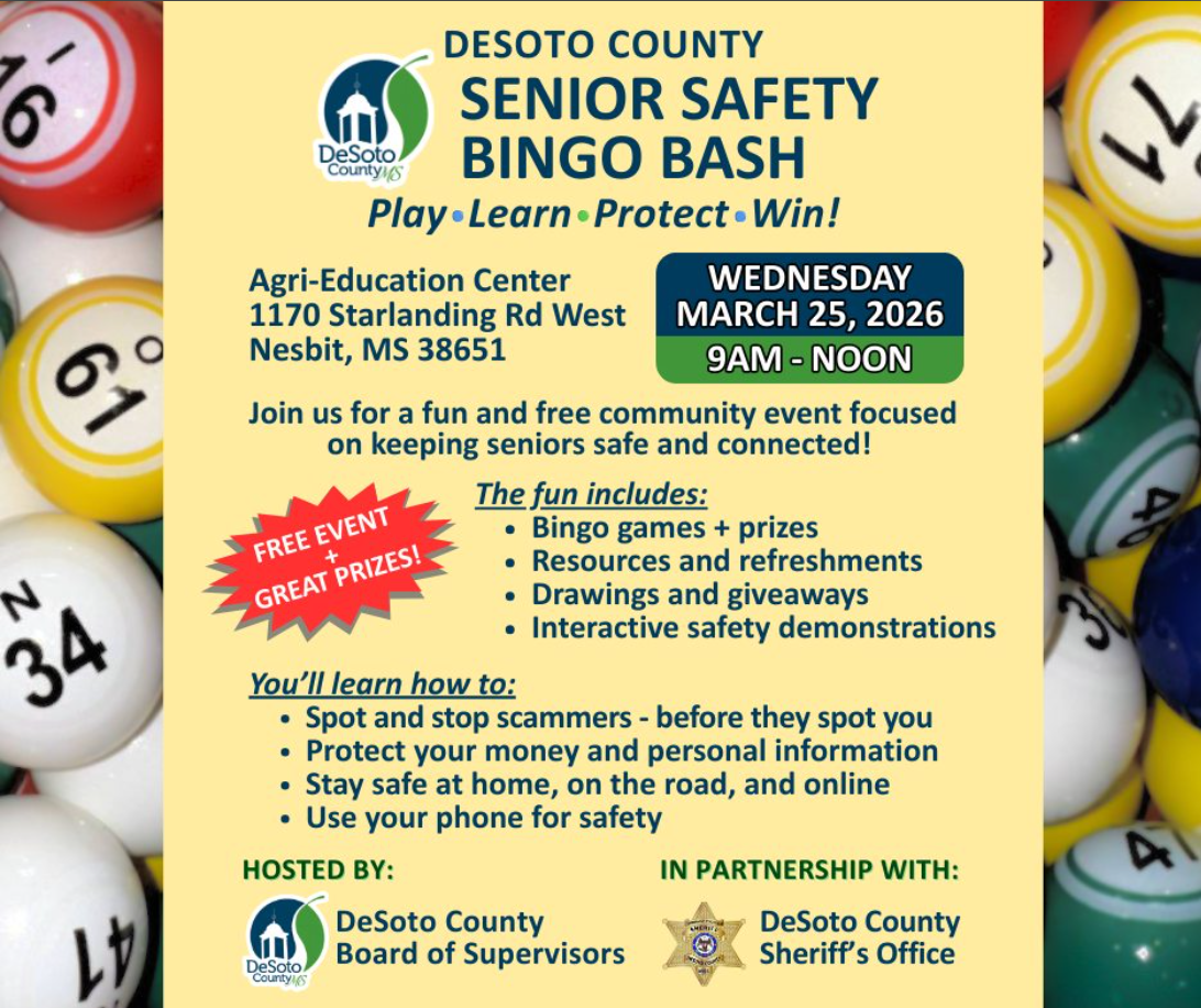 Senior Safety Bingo Bash