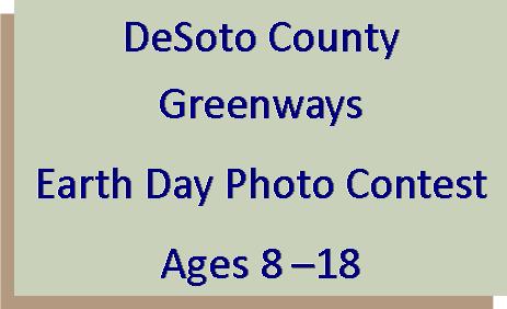 Desoto County Greenways Photo Contest (PDF) Opens in new window
