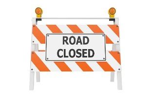 Road Closed