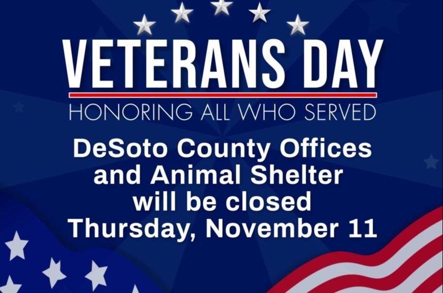 Veterans Day Closures 2021