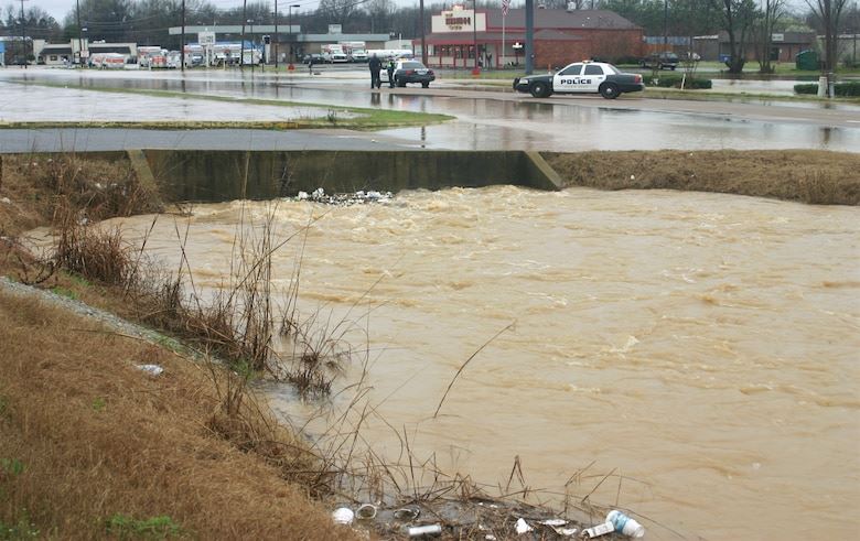 DeSoto County Flooding picture from 2016