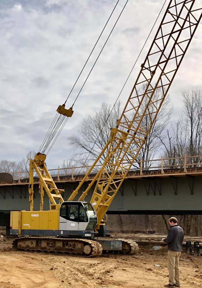 Holly Springs Road Construction